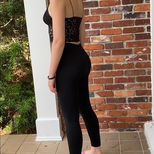 Black leggings